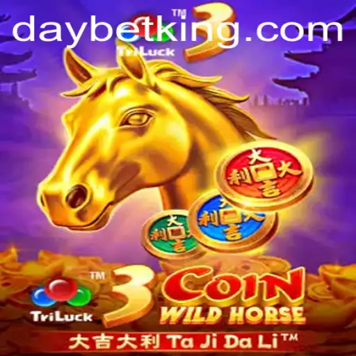 Unveiling the Thrill of 3CoinWildHorse: A Dynamic Gaming Adventure by DAYBET